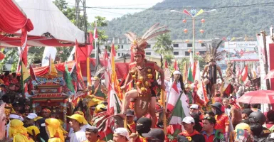 Festival Cap Go Meh Singkawang Sedot Puluhan Ribu Wisatawan