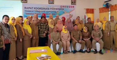 Dinas Pariwisata Gorontalo Gelar Rakor sinkronisasi Program Kerja 2020