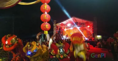 Keren, Festival Cap Go Meh di Belitung Jadi Ajang Promosi Pariwisata