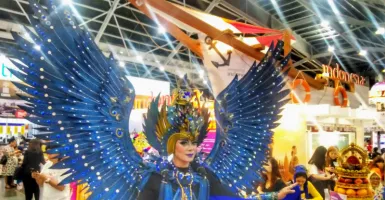 Cenderawasih Biru Percantik Indonesia di NATAS 2019