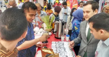 Branding Papua di NATAS 2019 Melalui Kenikmatan Kopi Wamena