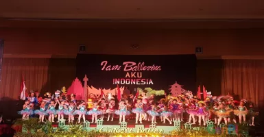 Konser Balet ‘I am Ballerina, Aku Indonesia’