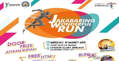 Poltekpar Palembang Gelar Wonderful Run