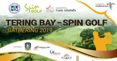 Ratusan Pegolf Mancanagera Ikuti Tering Bay - Spin Golf Gathering 2019