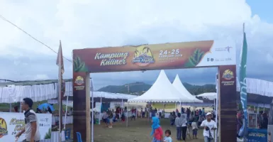 Kampung Kuliner, Tempat Berburu Kuliner Khas Lombok di Festival Pesona Bau Nyale