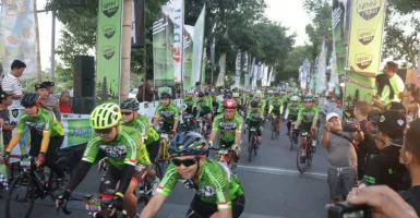 1.530 Pembalap Adu Cepat di GFNY Bali 2019