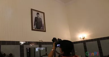 Kamar Presiden Soekarno di Loji Gandrung Bikin Merinding