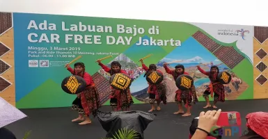 Ini 4 Tarian Khas NTT yang Tampil di CFD Labuan Bajo