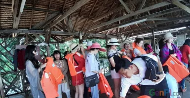 Dalam Sehari, 3.000 Turis Asing Kunjungi Lagoi Bintan