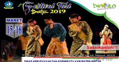 Festival Tari Bintan Angkat Legenda Wisata