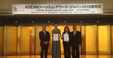 WI Sukses di TME, GenWI Jepang Raih Commendation of Influencers di ASEAN Tourism Awards Japan 2018