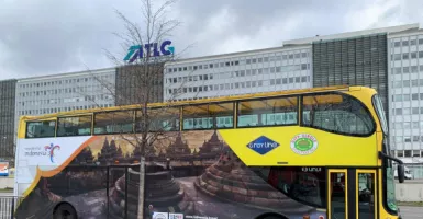 Bus Wonderful Indonesia Kembali Mejeng di Berlin