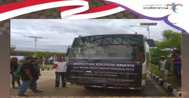 Keren, Kemenpar Sediakan Bus dari Mota’ain untuk Menyaksikan d’Masiv