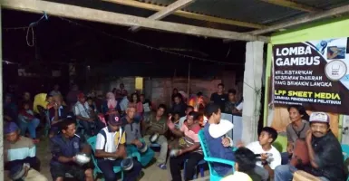 Mulai Dilupakan, Kecamatan Suwawa, Gorontalo Gelar Lomba Gambusi