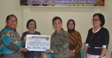 Gereja Dan Masjid Dapat Bantuan Bupati Gorontalo