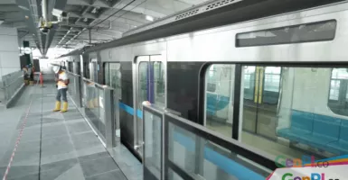 Mudahkan Penumpang, MRT Jakarta Akan Rilis Aplikasi Layanan Ini