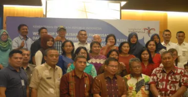 50 UMKM Ikut Workshop Sosialisasi KUR Sektor Pariwisata di Medan