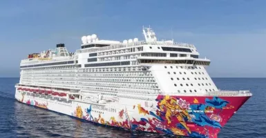 Singgah di Bintan, Kapal Genting Dream Cruise Bawa 3000 Wisman