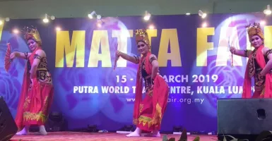 Gandrung Banyuwangi Sukses Getarkan MATTA Fair 2019