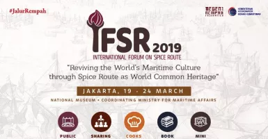 Indonesia Gelar Forum Internasional Jalur Rempah