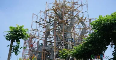 Patung Suroboyo Raksasa Jadi Destinasi Wisata Baru di Surabaya