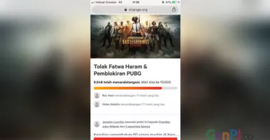 Gamers Kompak Tandatangani Petisi Tolak Fatwa Haram PUBG