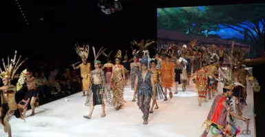 Indonesia Fashion Week 2019 Kampanyekan Busana Ramah Lingkungan
