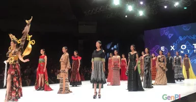 Exotic NTT, Karya 22 Desainer Tenun dari Timur Indonesia di Panggung IFW 2019