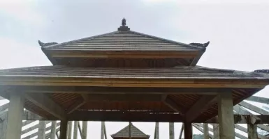 Terlantar Dua tahun, Dispar Kota Mataram Ingin Pembangunan Bale Budaya Dilanjutkan