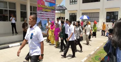 Mufidah Jusuf Kalla Minta Kepala Daerah Melestarikan Budaya Tenun