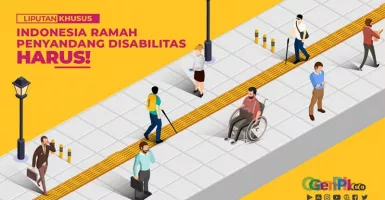Indonesia Ramah Penyandang Disabilitas, Harus!
