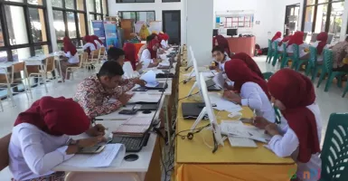 Ratusan Siswa SMK Gorontalo Ikuti Ujian Kompetensi Keahlian