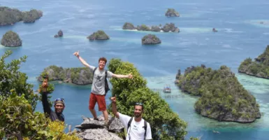 Pemilu 17 April, Destinasi Wisata Piaynemo Raja Ampat Tutup