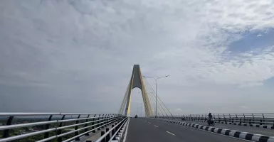 Duh, Seratusan Baut Jembatan Siak IV Hilang Dicuri Orang