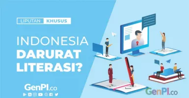 Indonesia Darurat Literasi?