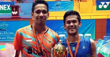 Indonesia Raih Tiga Gelar Juara Turnamen Bulutangkis Vietnam Open 2019