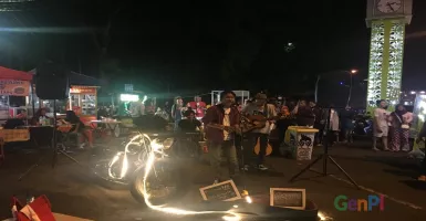 Berburu Kuliner Sambil Dengar Musik Jalanan di Pasar Lama Tangerang