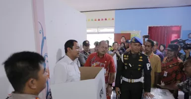 Jelang Pemilu 2019, Walikota Semarang Pantau TPS