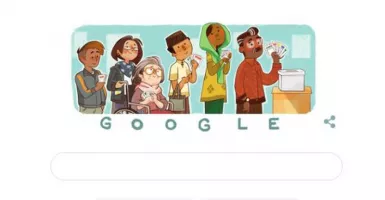 Google Doodle Khusus Indonesia Elections 2019 Alias Tema Pemilu