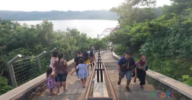 Libur Pemilu, Tak Ada Lonjakan Pengunjung di Taman Goa Kreo