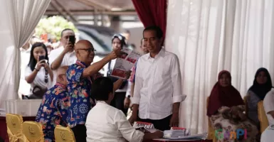 Unggul Hasil Quick Count, Ini Pesan Jokowi ke Pendukungnya