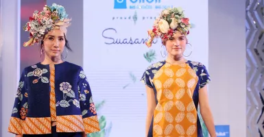 Padukan Motif, Jadi Model Baju Batik 2019 Yang Trendy