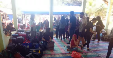 56 Mahasiswa Malaysia Kunjungi Pasar Mangrove