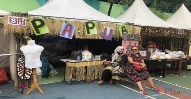 Kebudayaan Papua Memukau Pengunjung di Festival Budaya 8