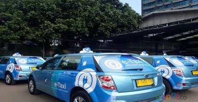 Ini Taksi Tenaga Listrik Pertama di Indonesia