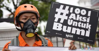 Hari Bumi, Walhi Soroti Darurat Ekologis di Jakarta