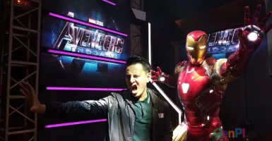 Billy Davidson Habiskan Puluhan Juta Koleksi Iron Man