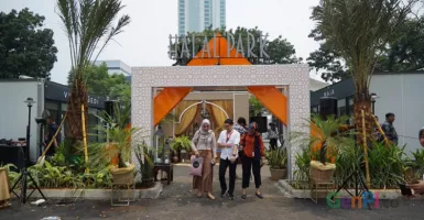 Halal Park Usung Konsep Budaya Nusantara Dan Syariah Islam