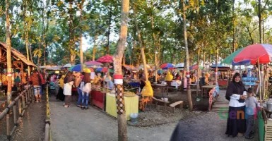 Yuk Berkunjung ke Pasar Dhoplang, Destinasi Digital di Wonogiri