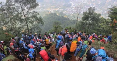 Sepekan Dibuka, Pendaki Gunung Prau Meningkat Drastis